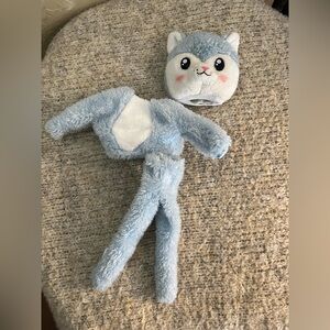 Barbie Cutie Reveal Snowflake Sparkle Plush Doll Outfit w/ Reversible Jacket